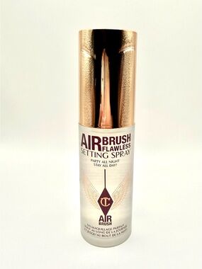 Charlotte Tilbury Airbrush Flawless Setting Spray – long lasting make up 1.1 oz